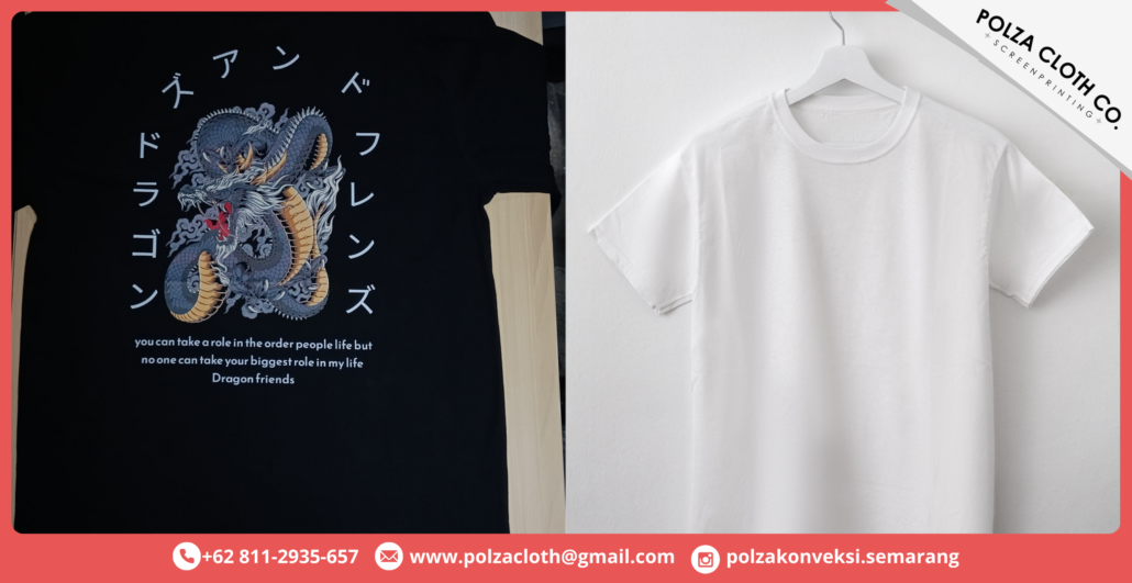 kaos distro vs kaos biasa