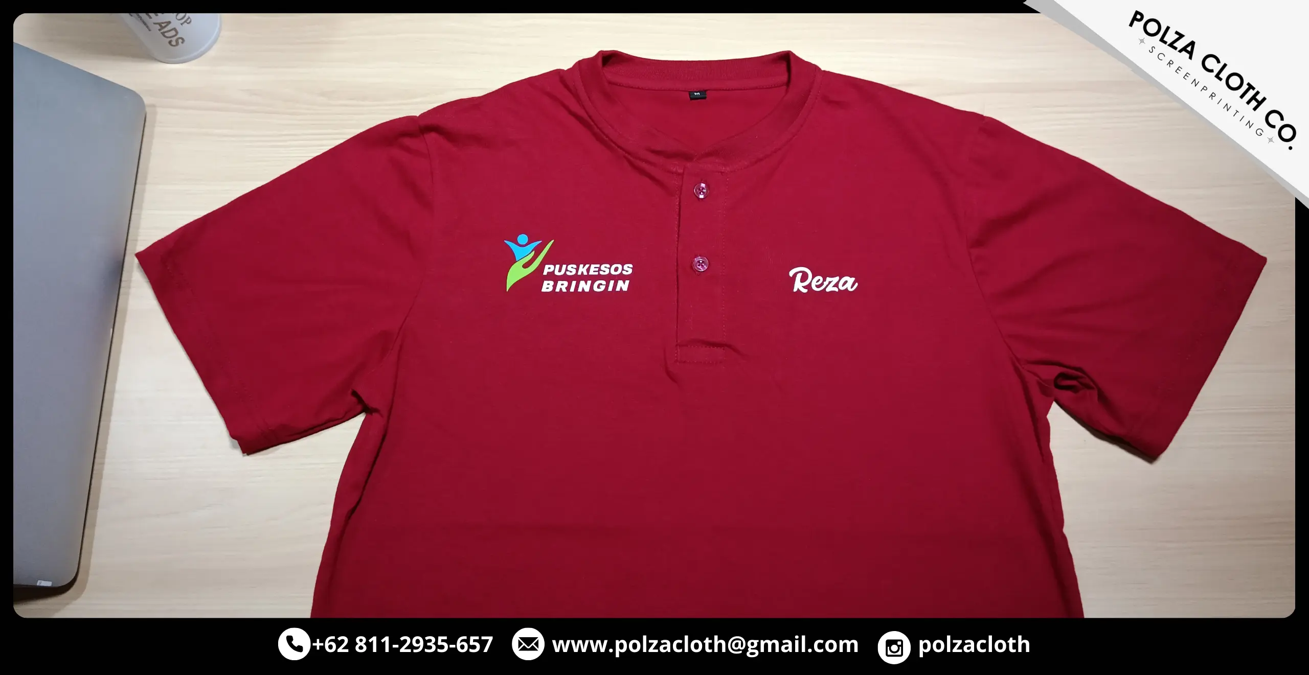 desain kaos event polza