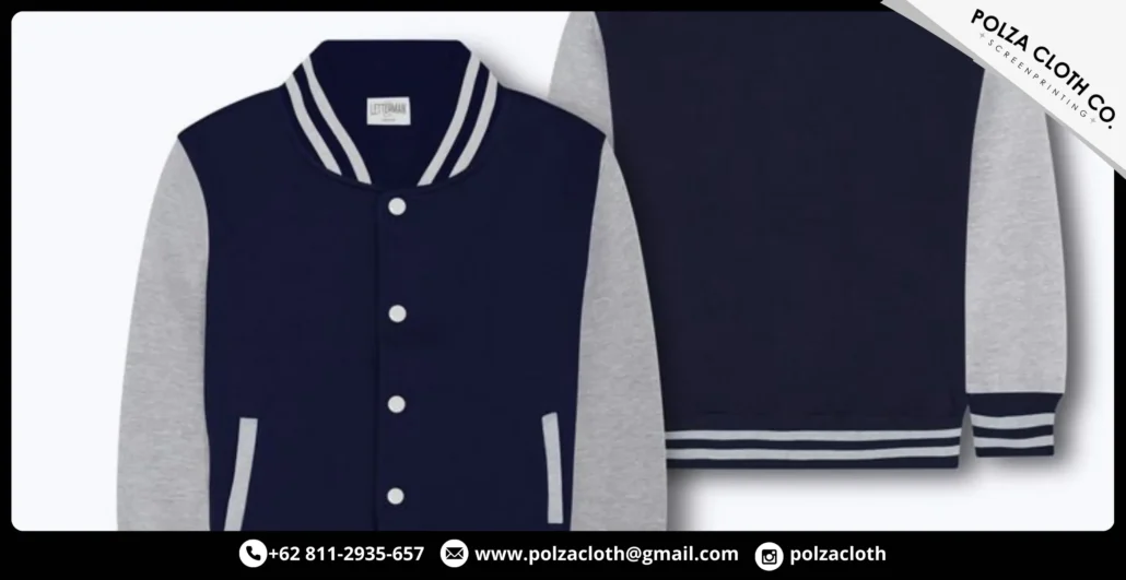 jaket varsity polza