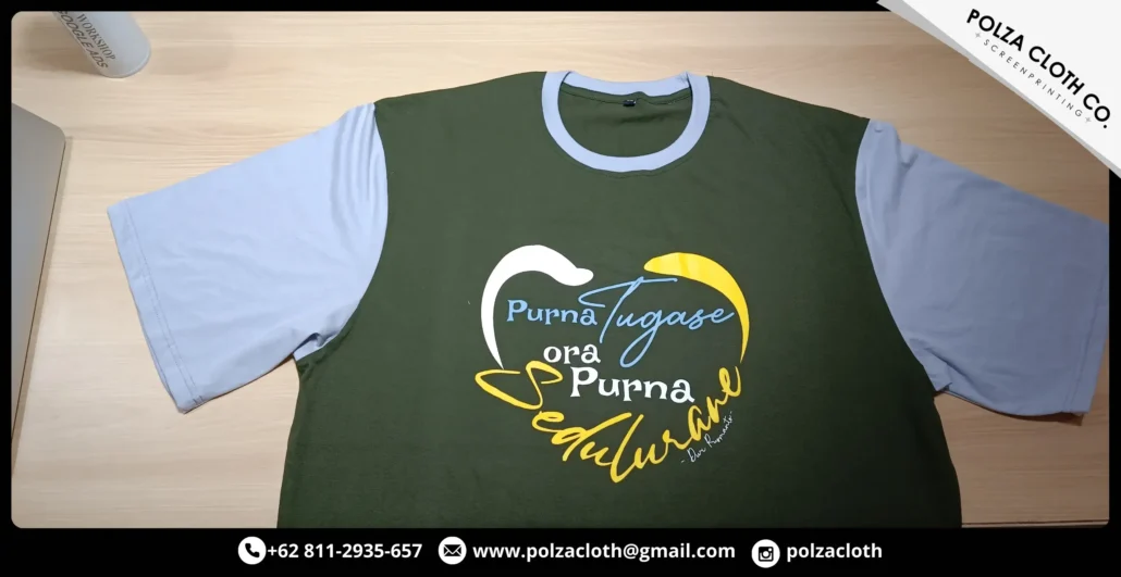 konveksi kaos raglan