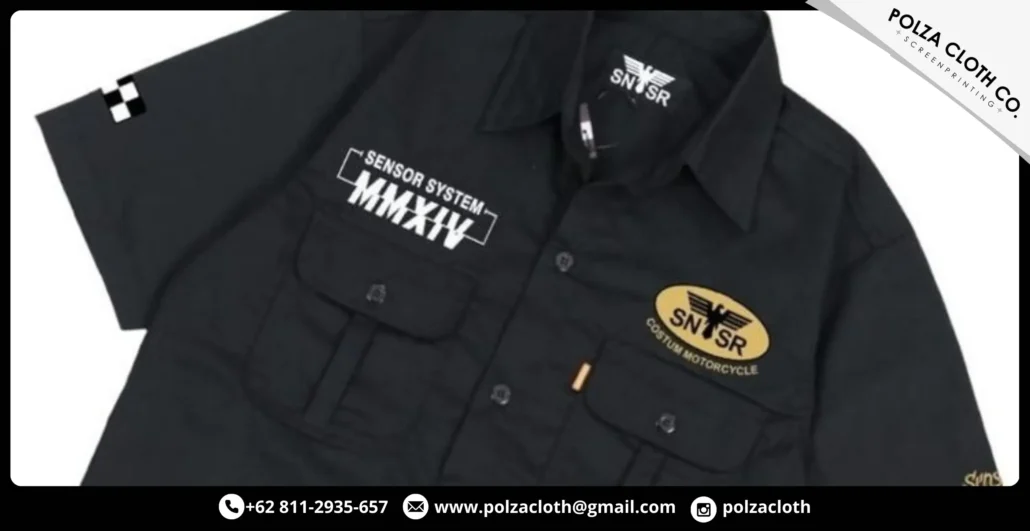 merawat kemeja dril