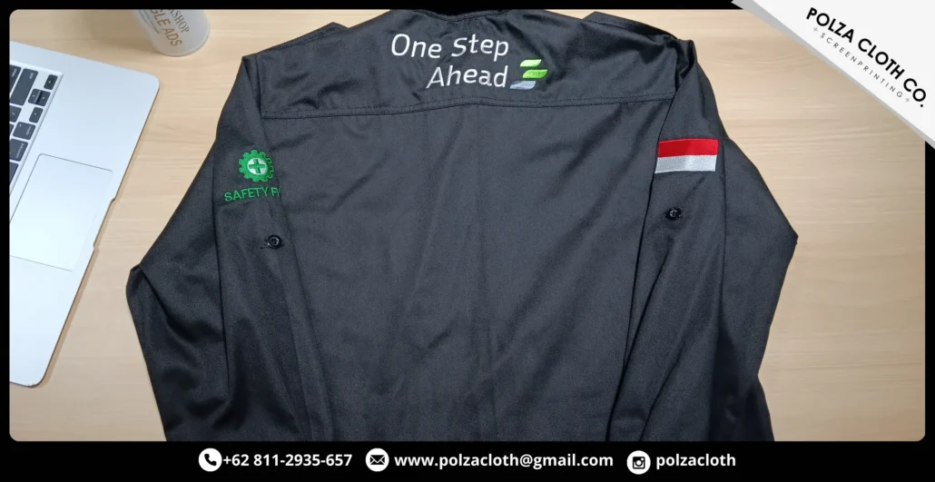 baju kerja lapangan