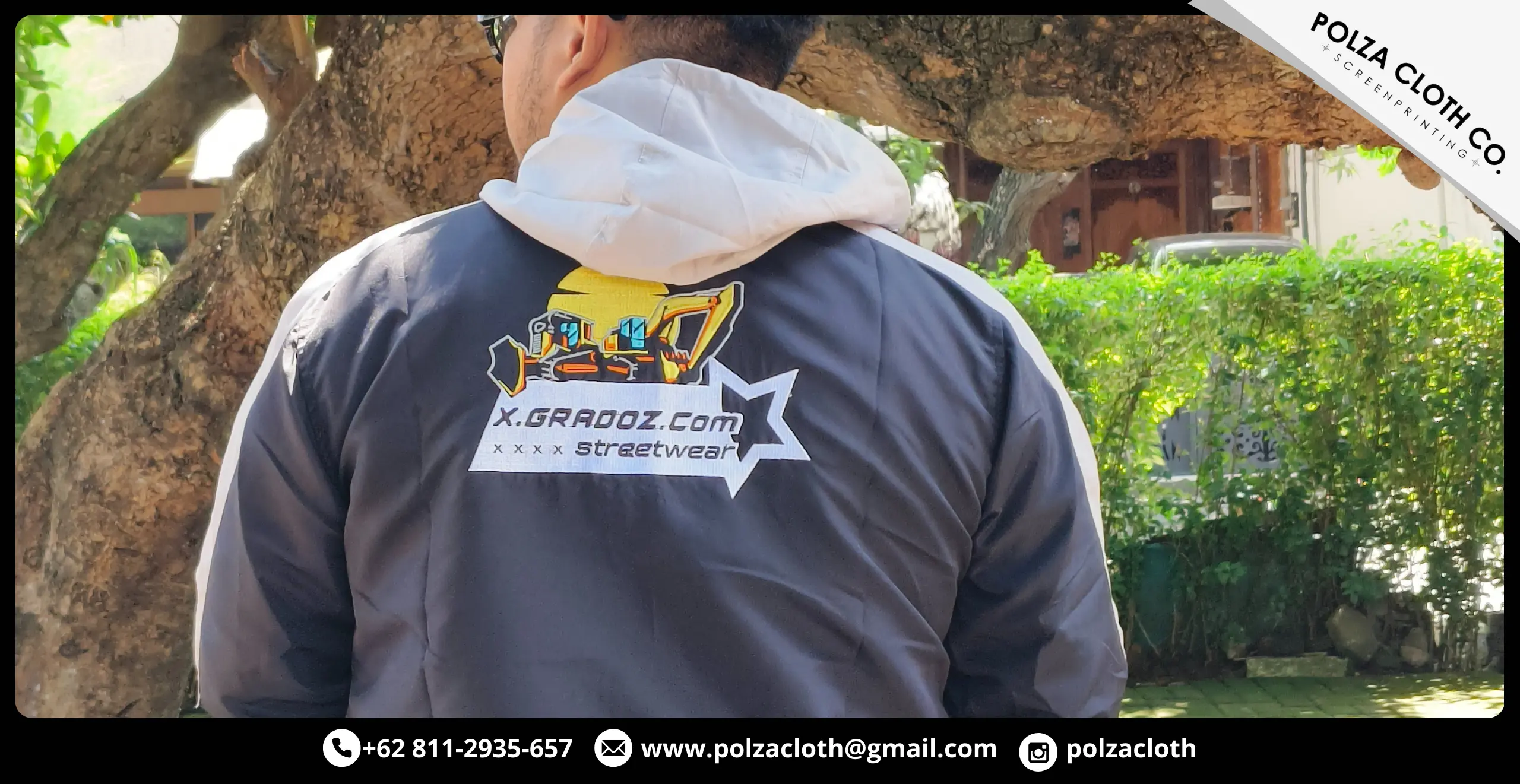 buat jaket custom