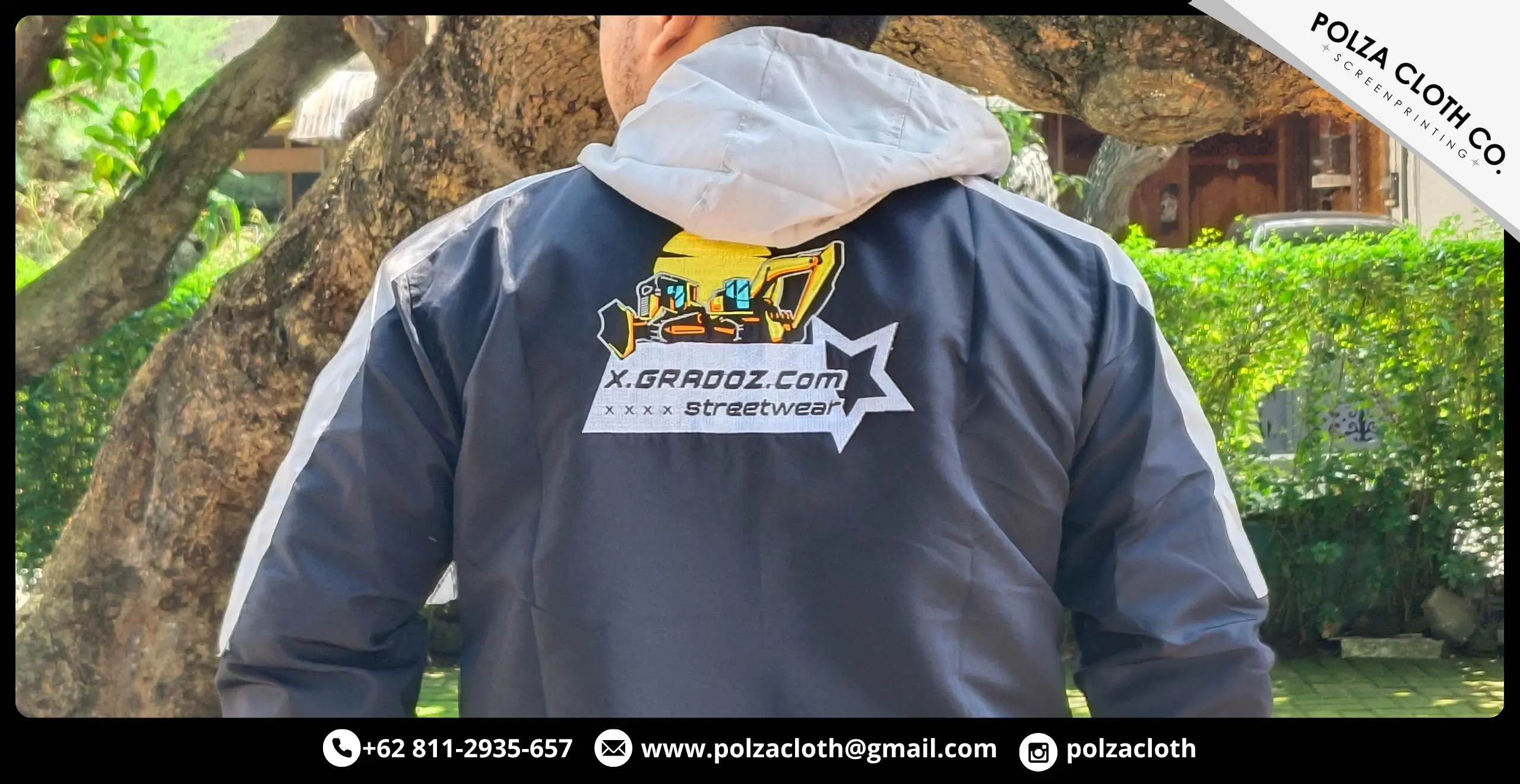 custom seragam jaket
