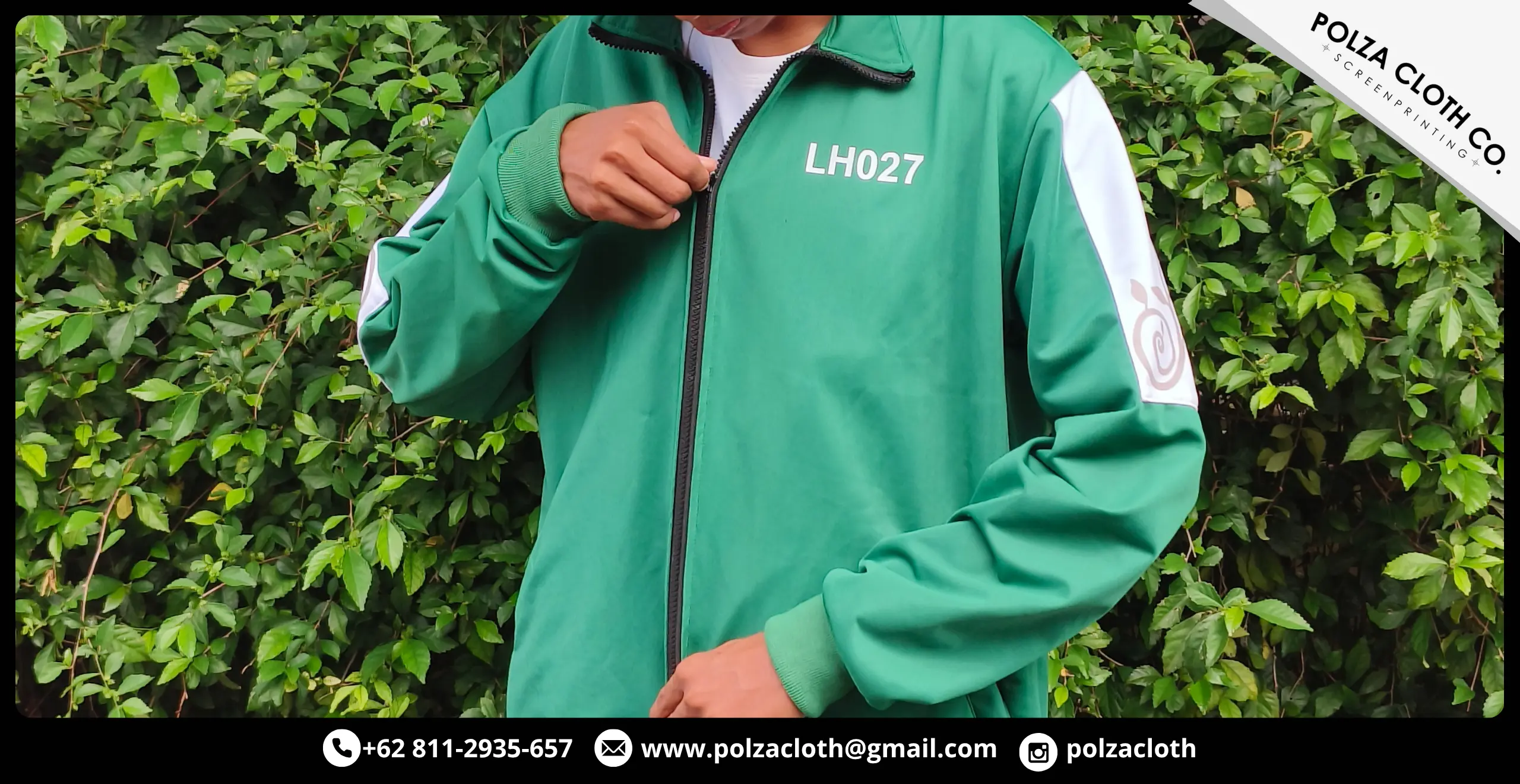 pembuatan jaket custom