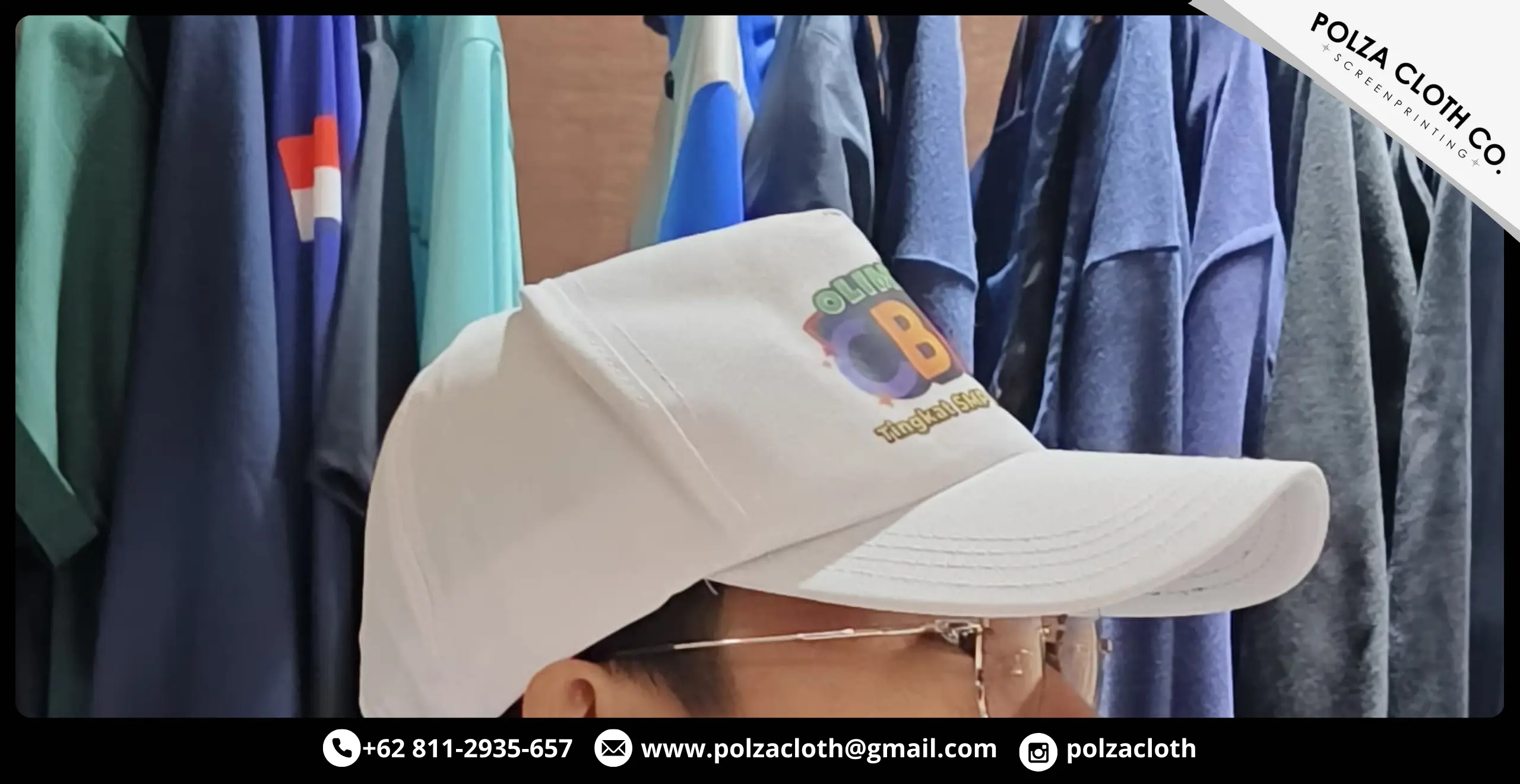 pembuatan topi custom