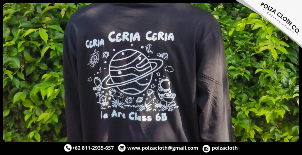 seragam kaos kelas