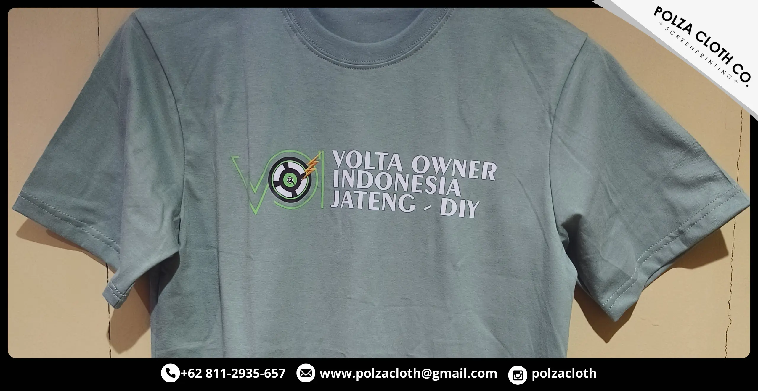 custom kaos komunitas