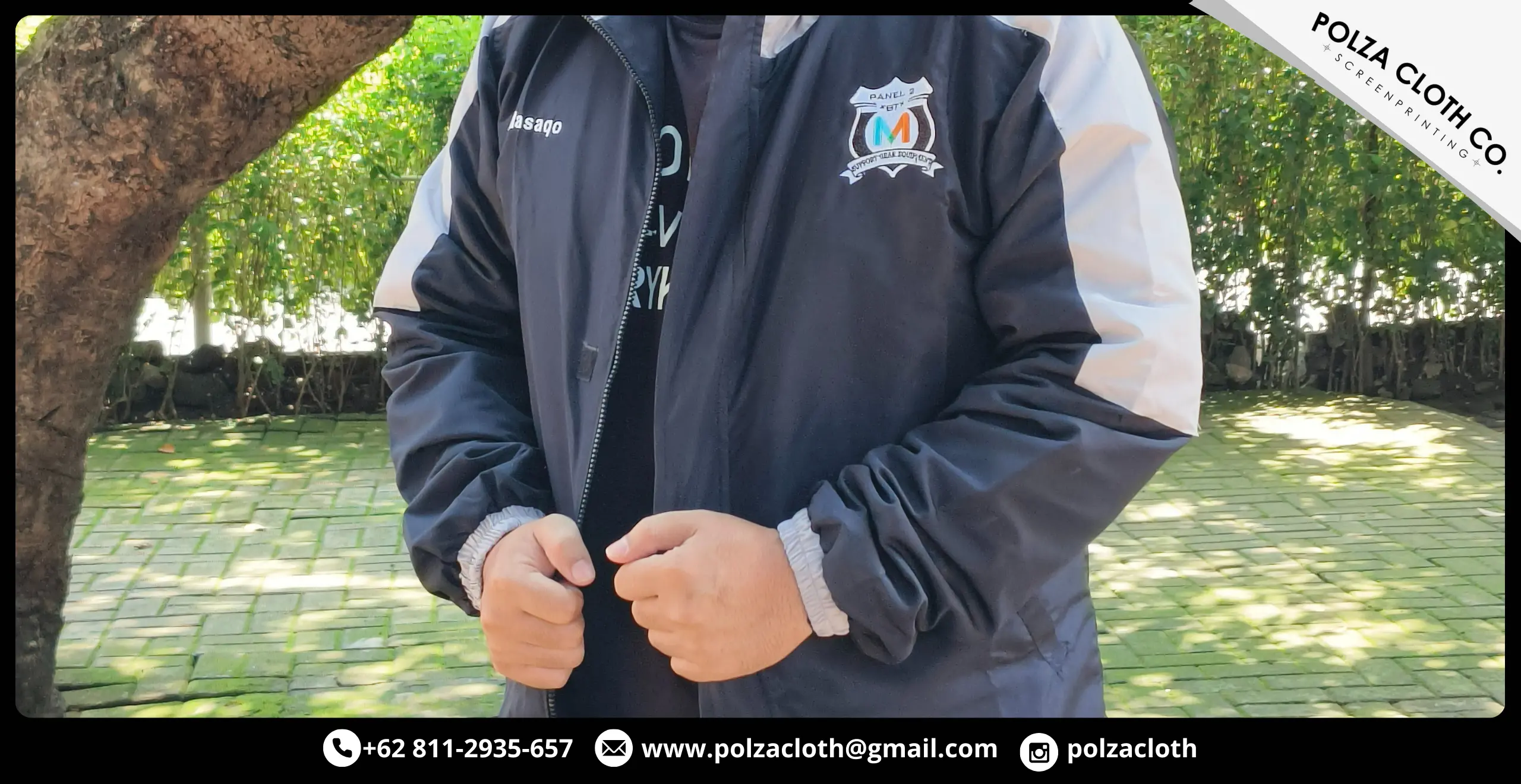 konveksi jaket custom