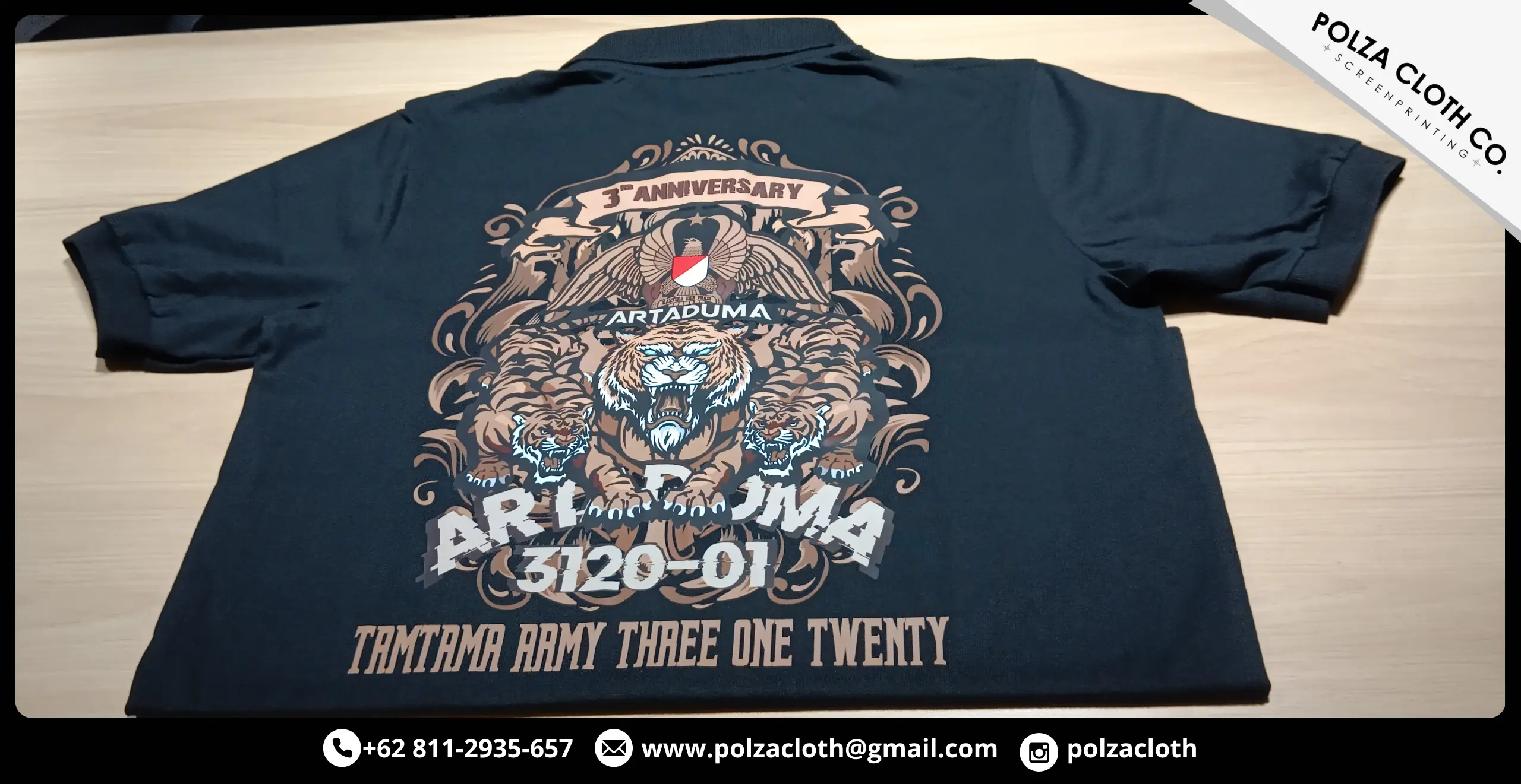 konveksi polo gathering