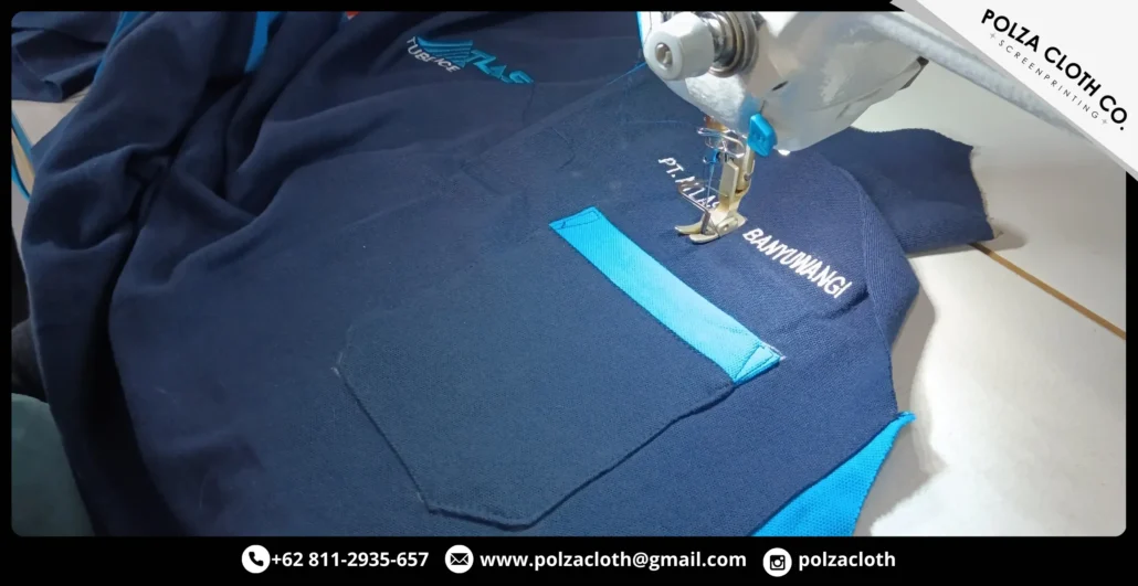 polo bordir premium