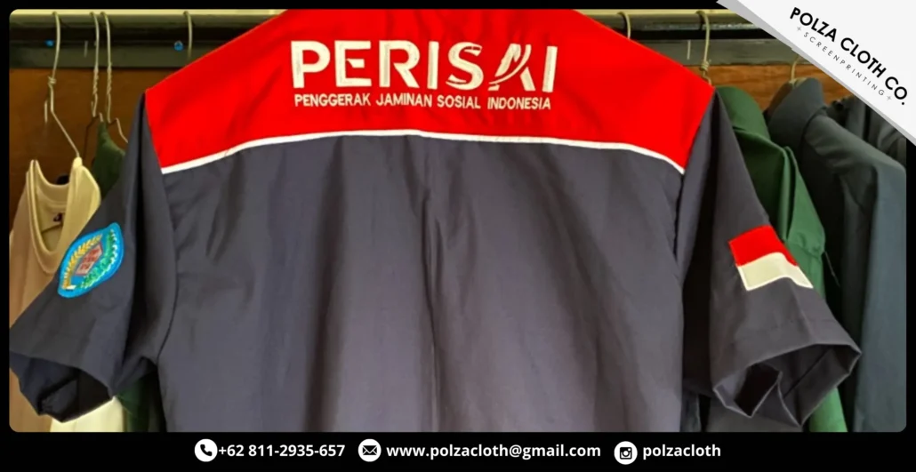 custom seragam kerja